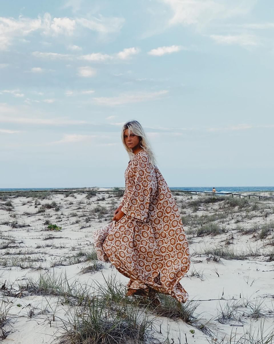 Sun Muu Muu - The Marakesh Kaftan