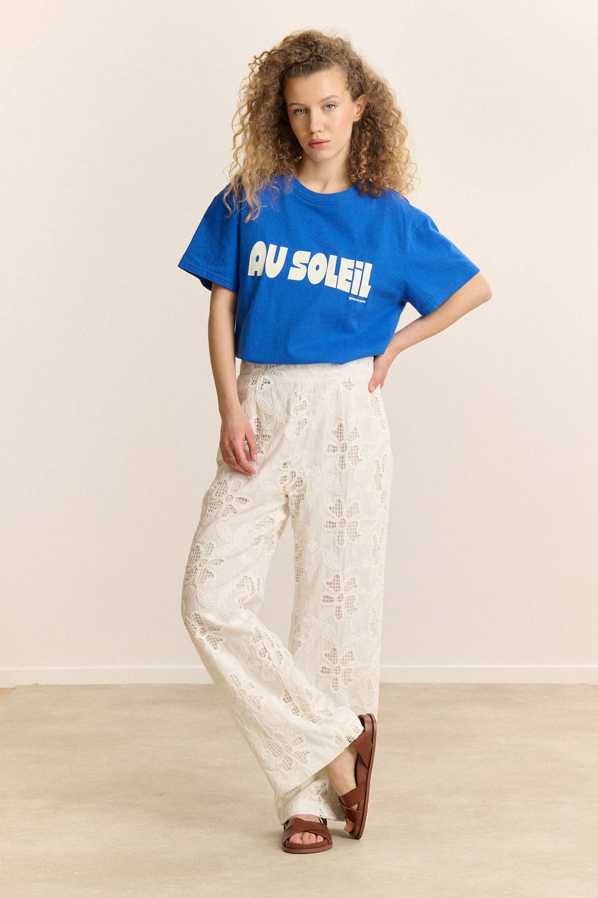 Garance Paris AU Soleil Printed T-shirt - IN THE SUN