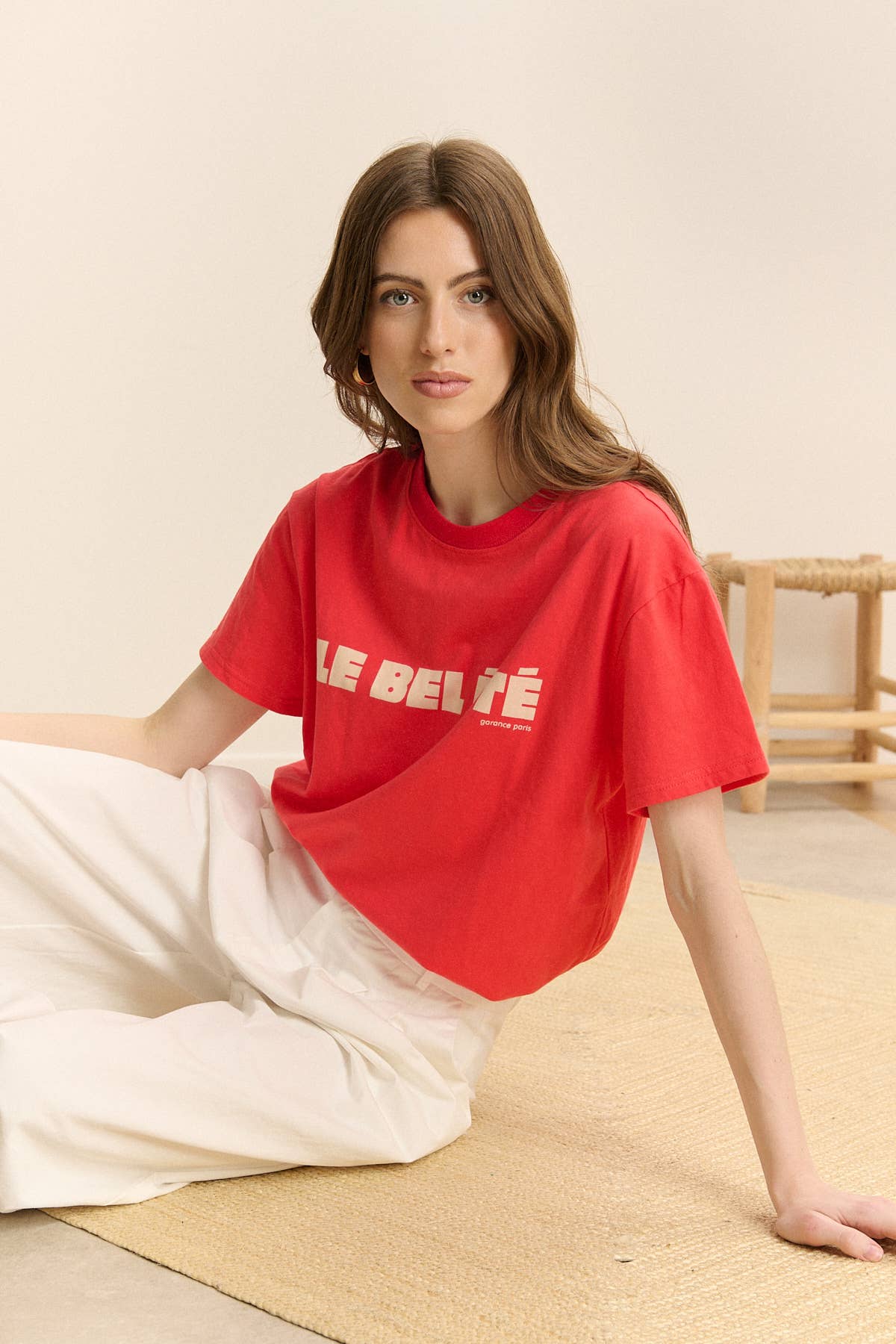 Garance Paris Le Bel Ete T-Shirt - BEAUTIFUL SUMMER