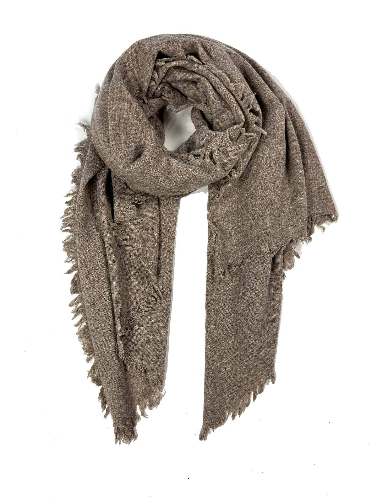 Schal&amp;Rauch Eugenia scarf - Taupe (Arrival July 6)