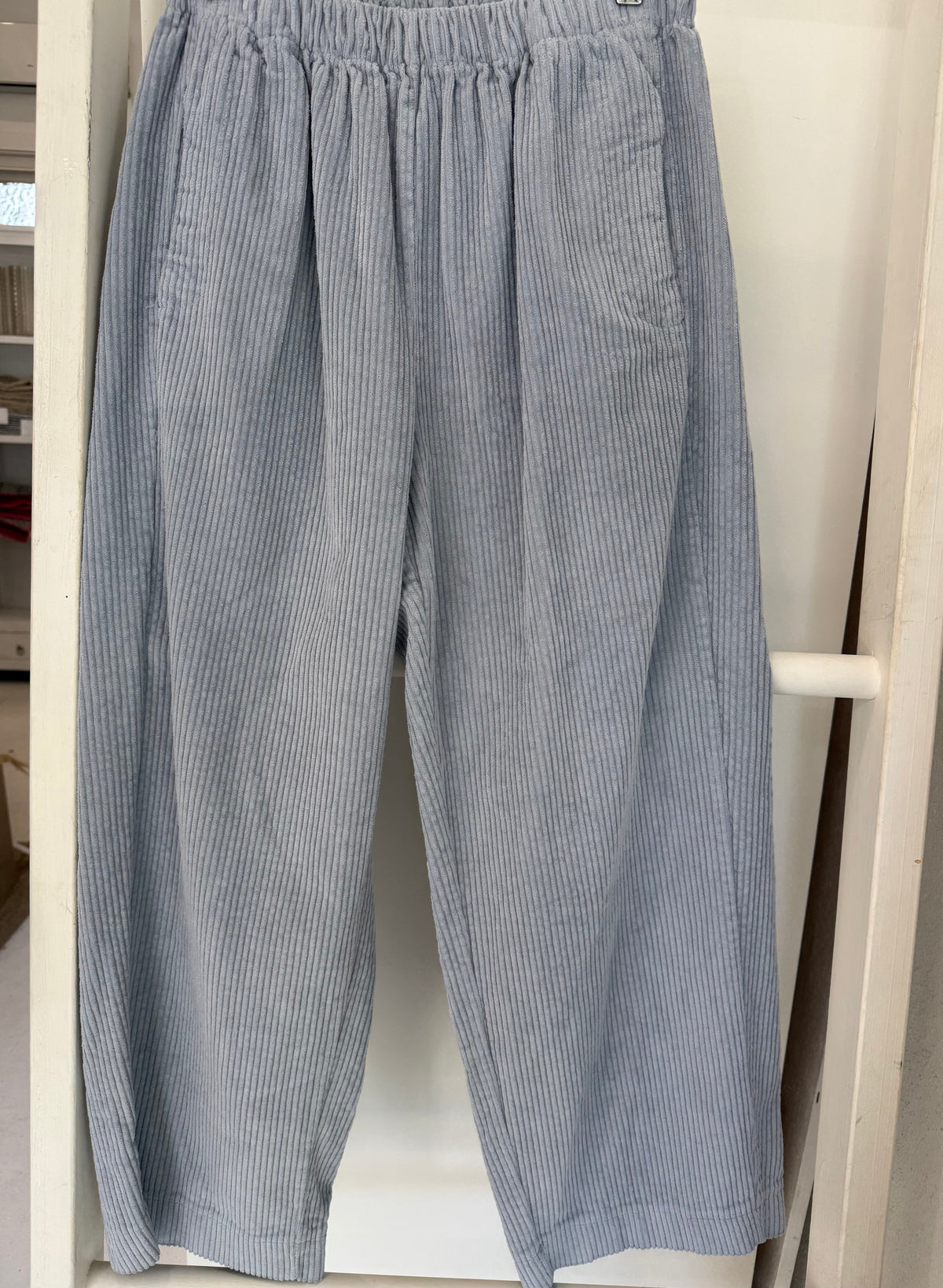 Johanna Major Cord pant- Powder Blue