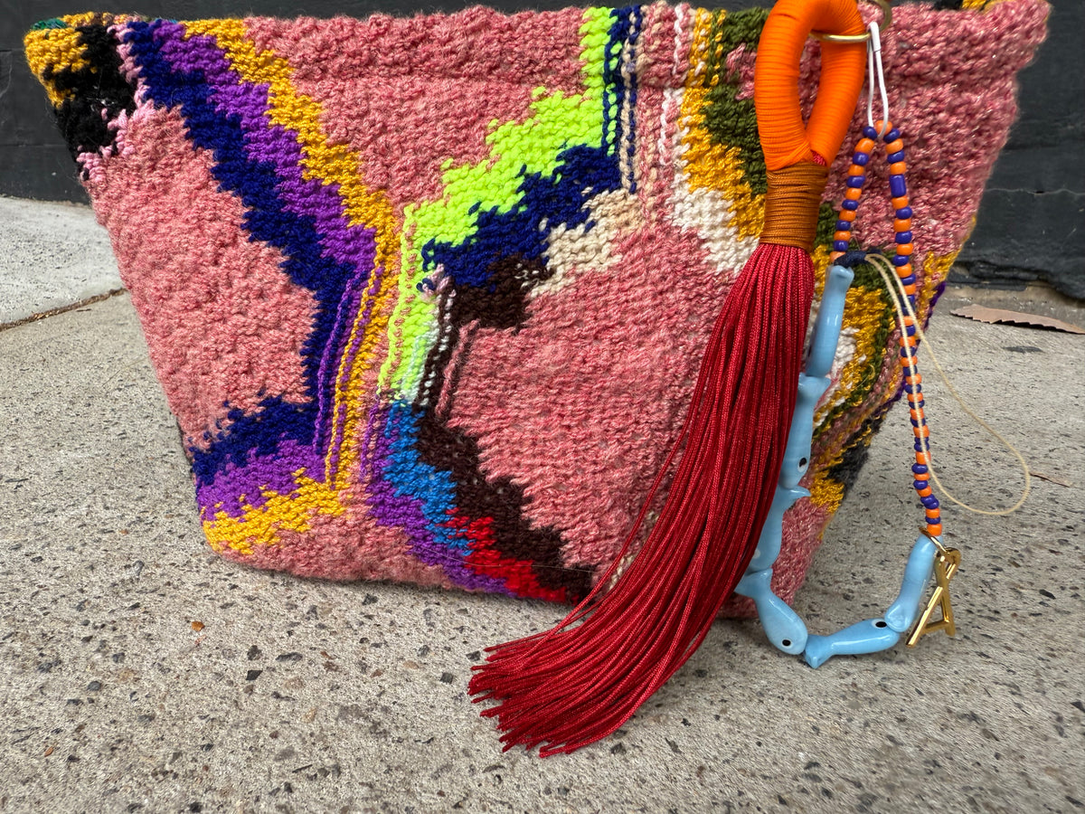 Among Equals- Dusty Pink Multi