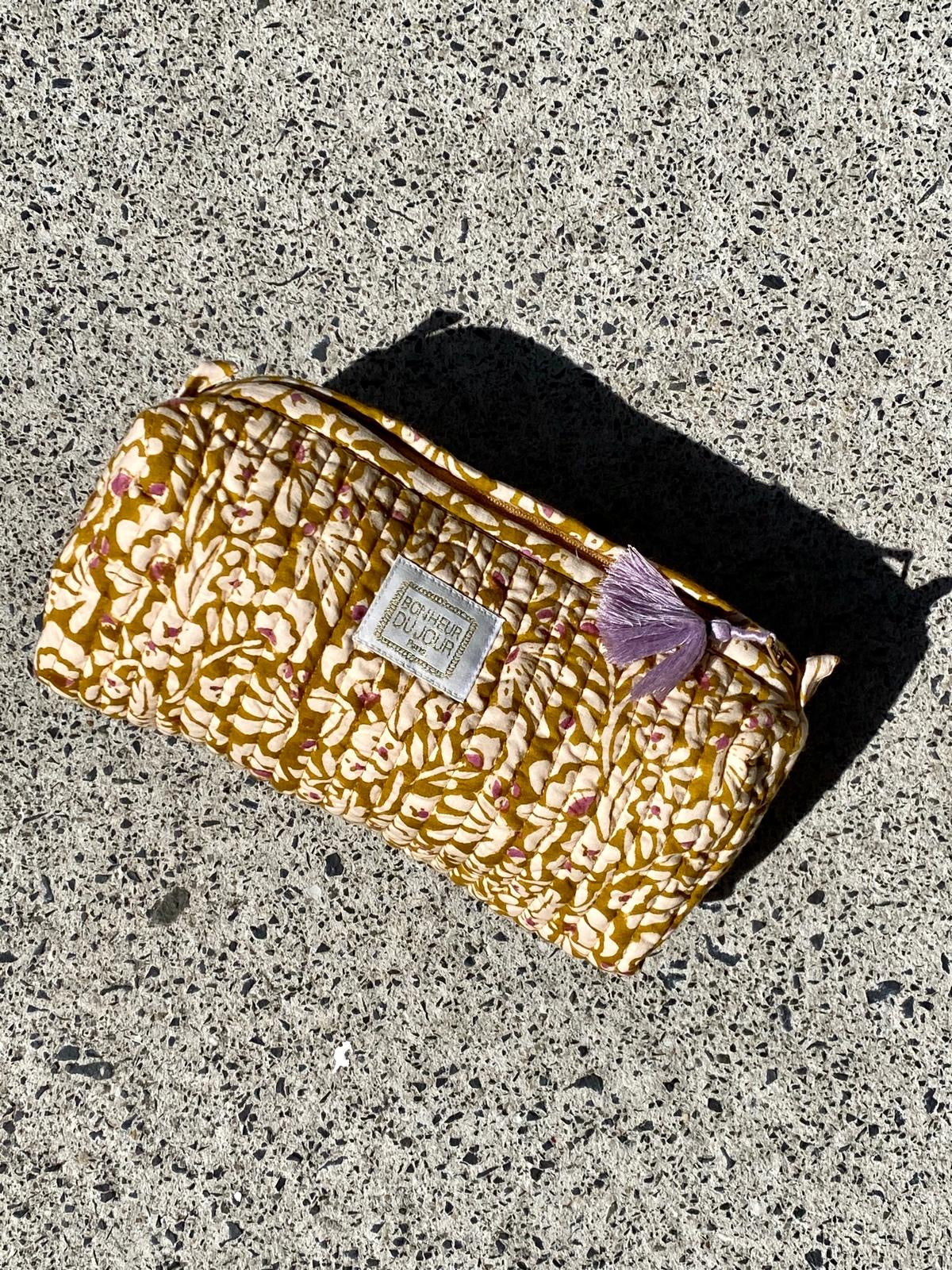 Bonheur du Jour Paris Quilted Pouches