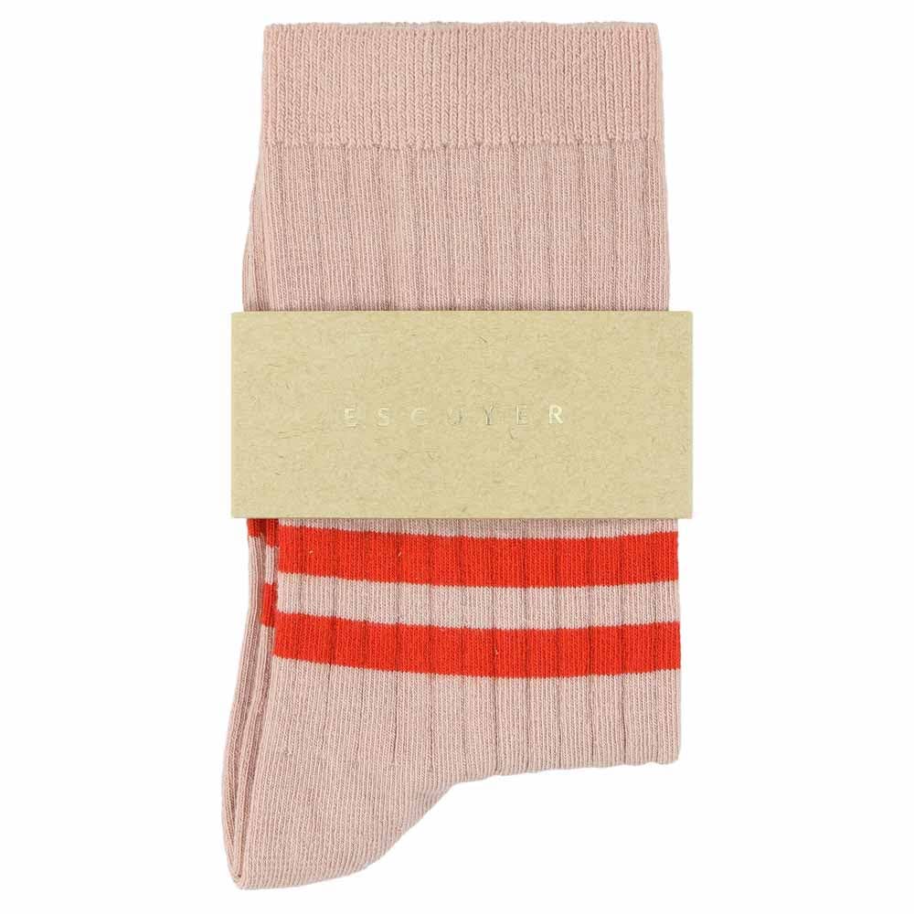 Women Stripes Pink / Orange