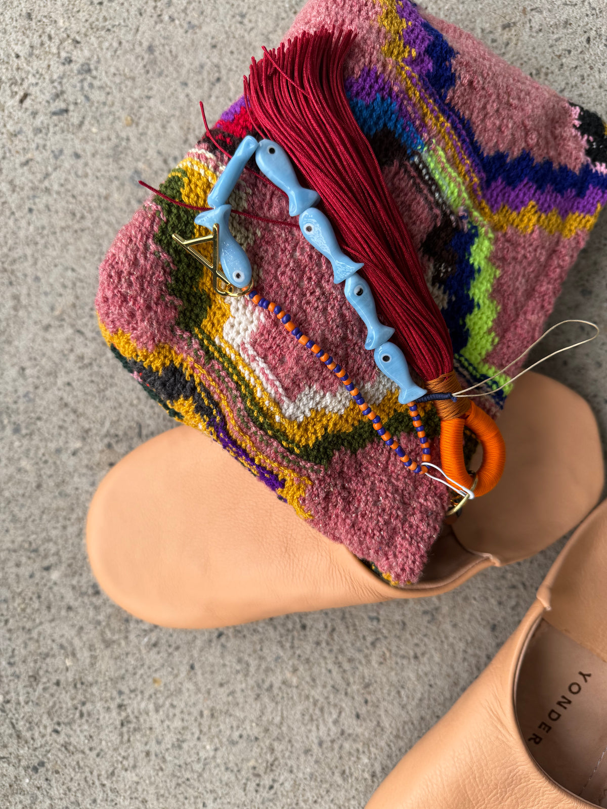 Among Equals- Dusty Pink Multi