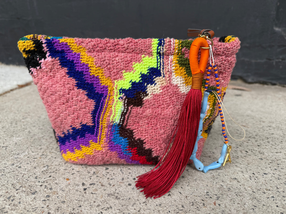 Among Equals- Dusty Pink Multi