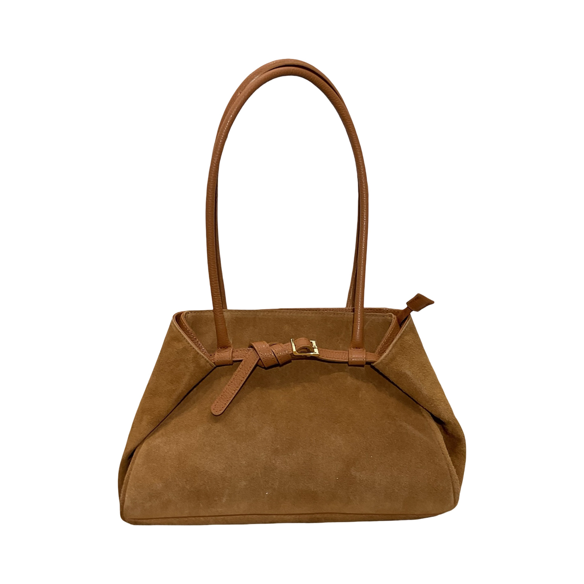 Louisa Lee leather shoulder bag - Camel