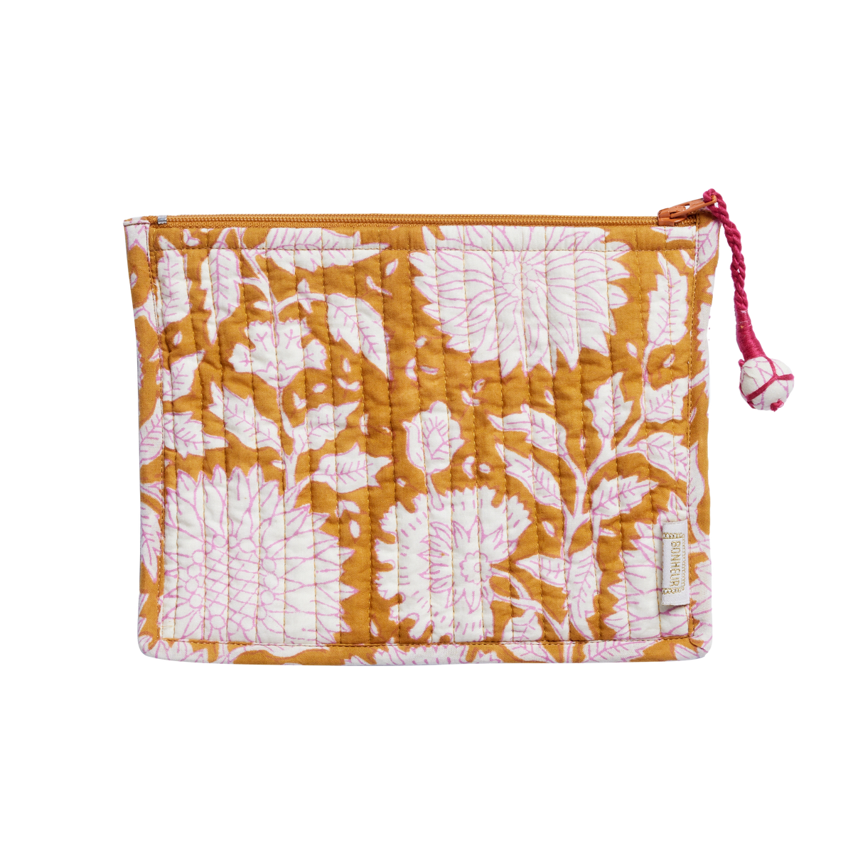 Bonheur Du Jour Small pouch - Maya Caramel