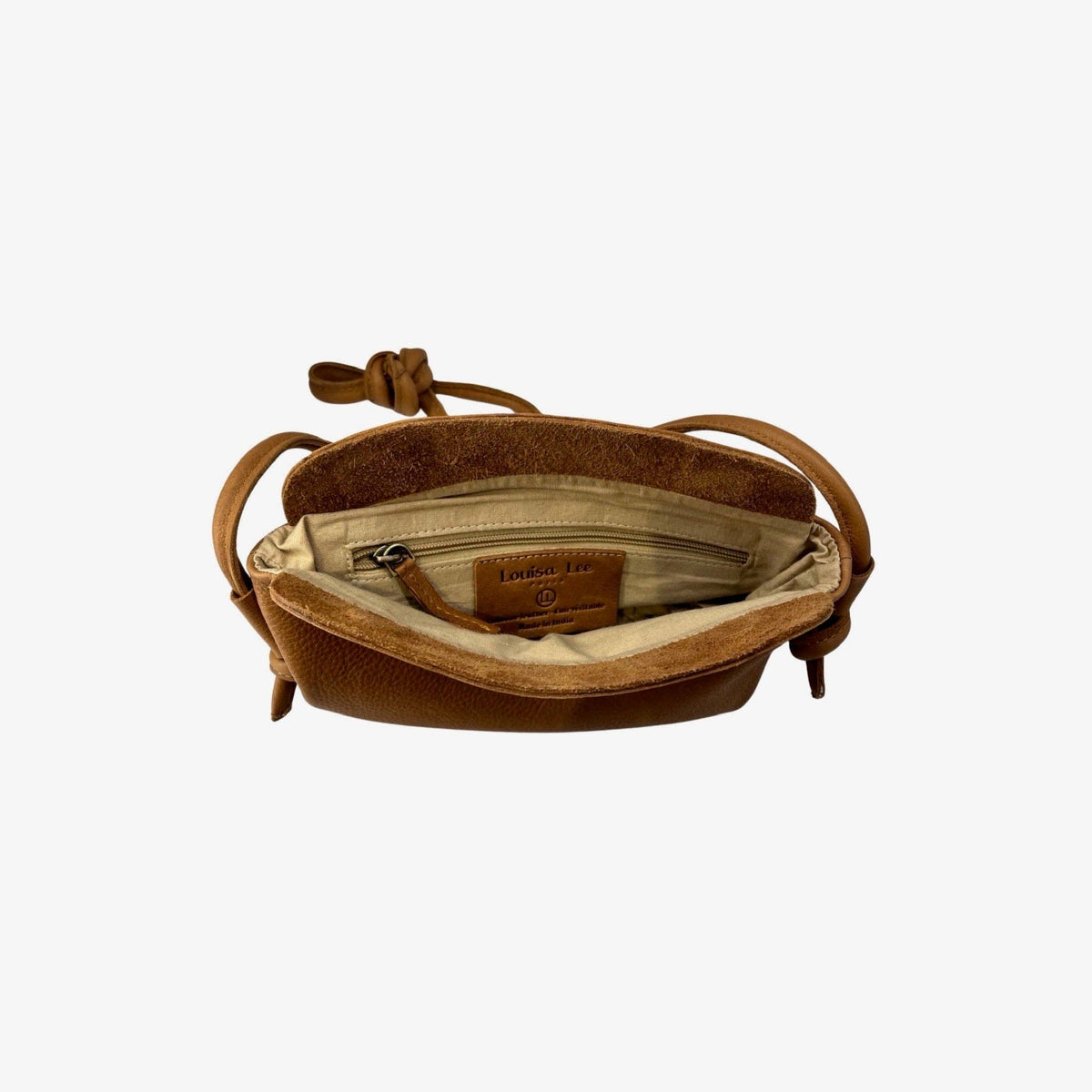 Louisa Lee HERITAGE COWHIDE LEATHER BAG