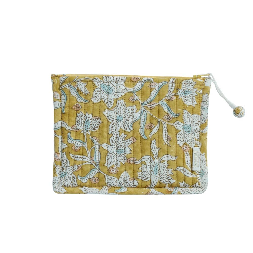 Bonheur du Jour Small pouch - Lotus Absynthe