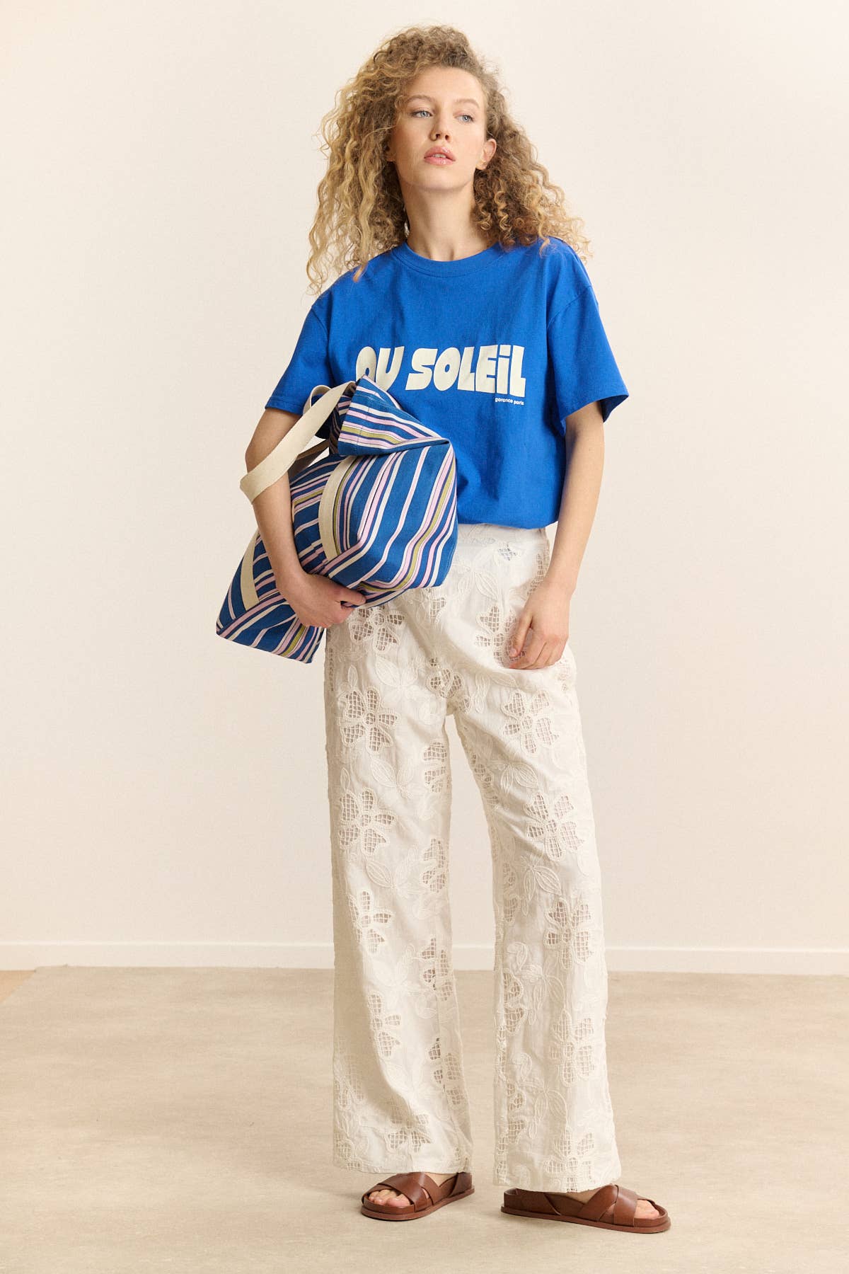 Garance Paris AU Soleil Printed T-shirt - IN THE SUN
