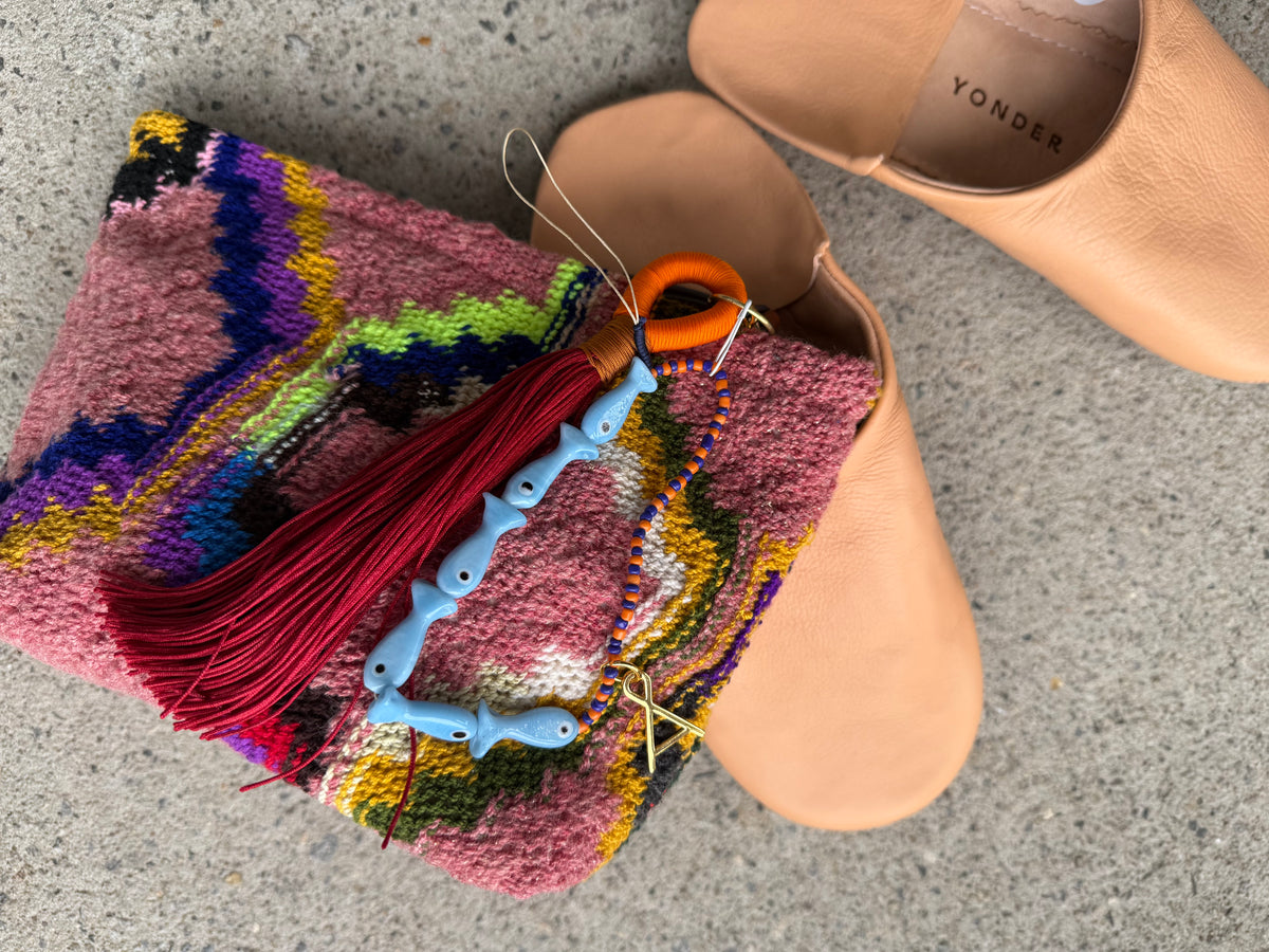 Among Equals- Dusty Pink Multi