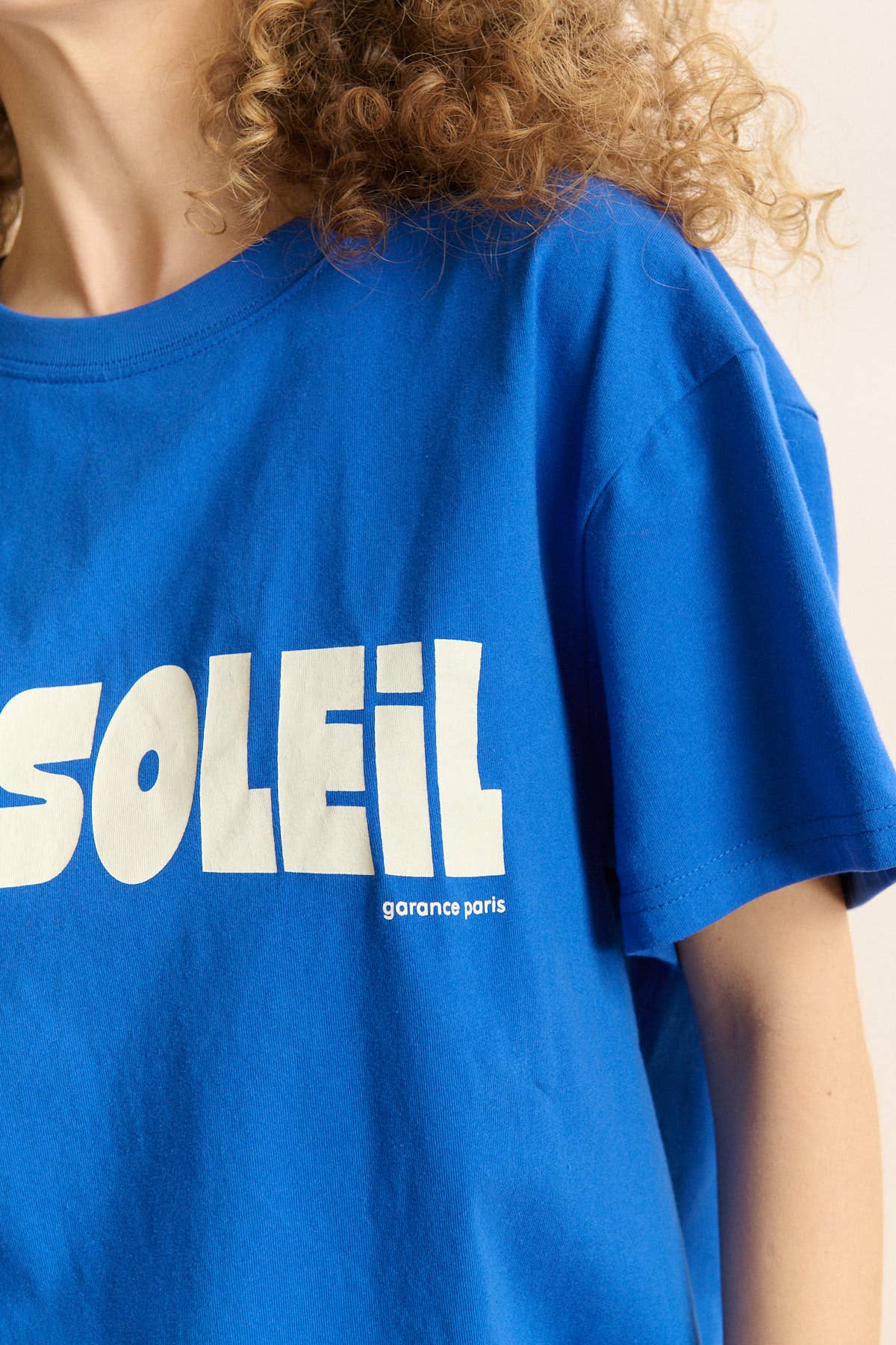 Garance Paris AU Soleil Printed T-shirt - IN THE SUN
