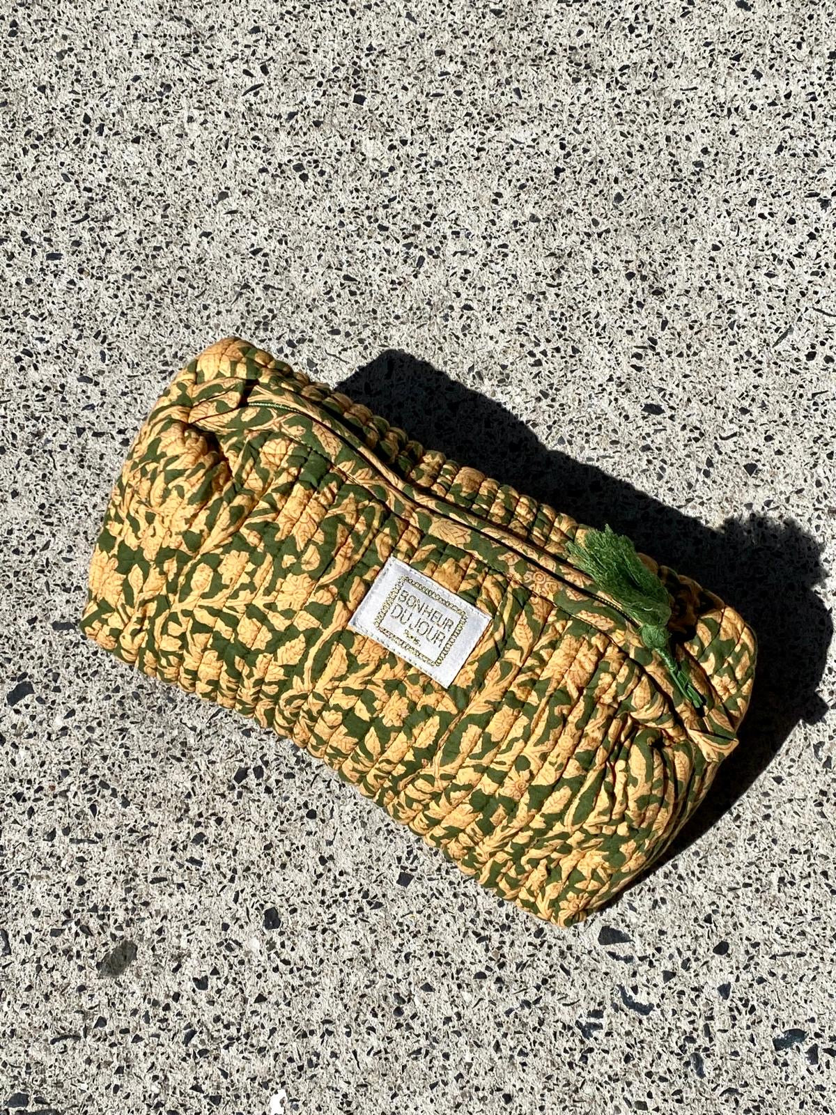 Bonheur du Jour Paris Quilted Pouches