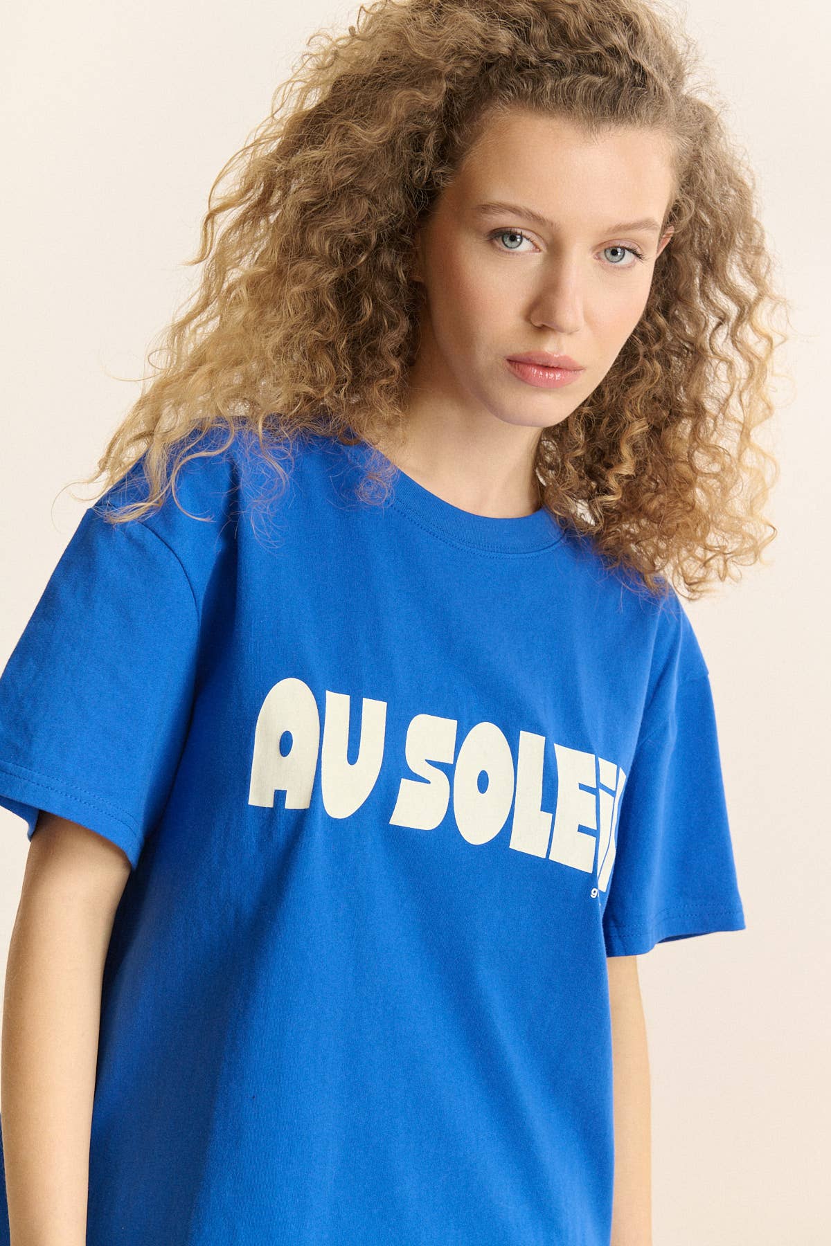 Garance Paris AU Soleil Printed T-shirt - IN THE SUN