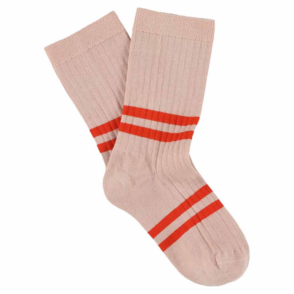 Women Stripes Pink / Orange