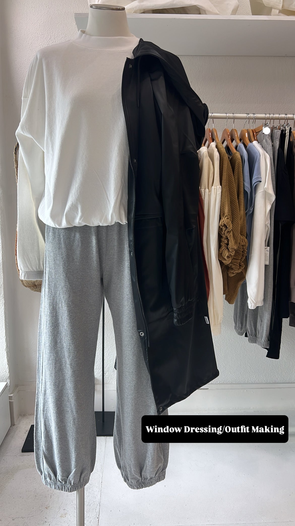 Le Bon Shoppe Balloon Track pants