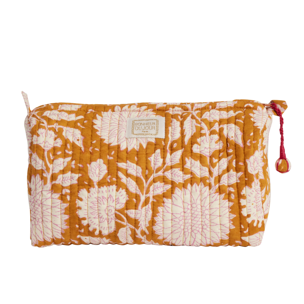 Bonheur du Jour Toiletry bag - Maya Caramel