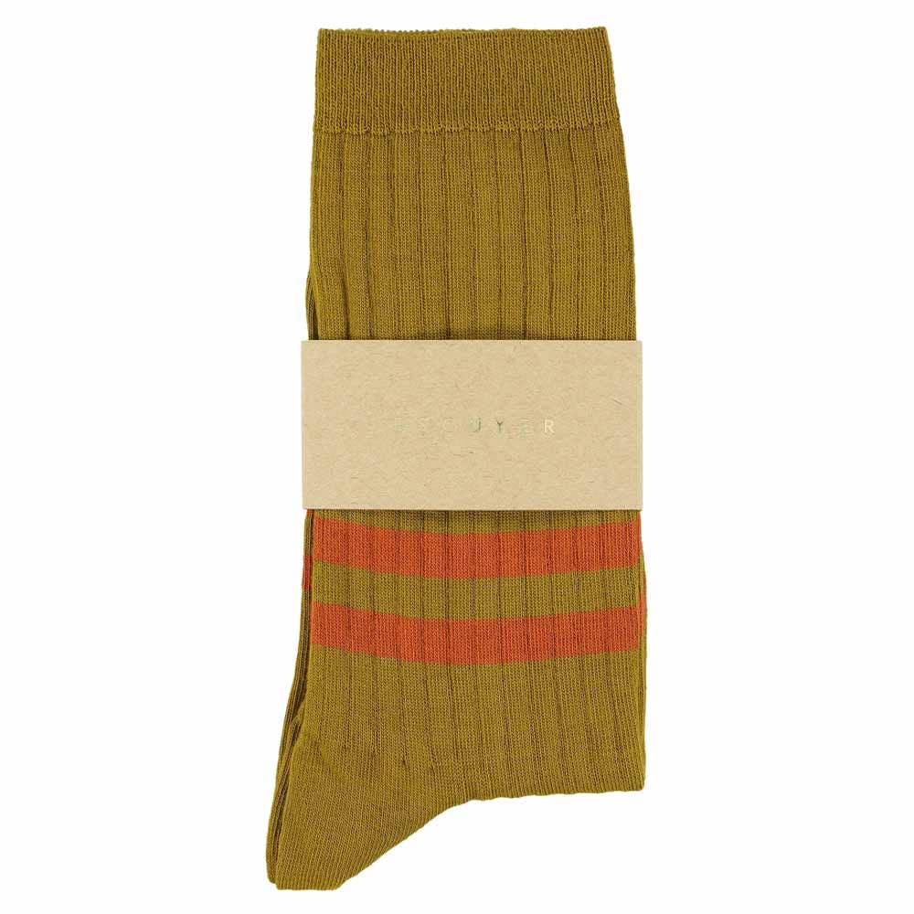 Escuyer Women Stripes - Bronze / Lion