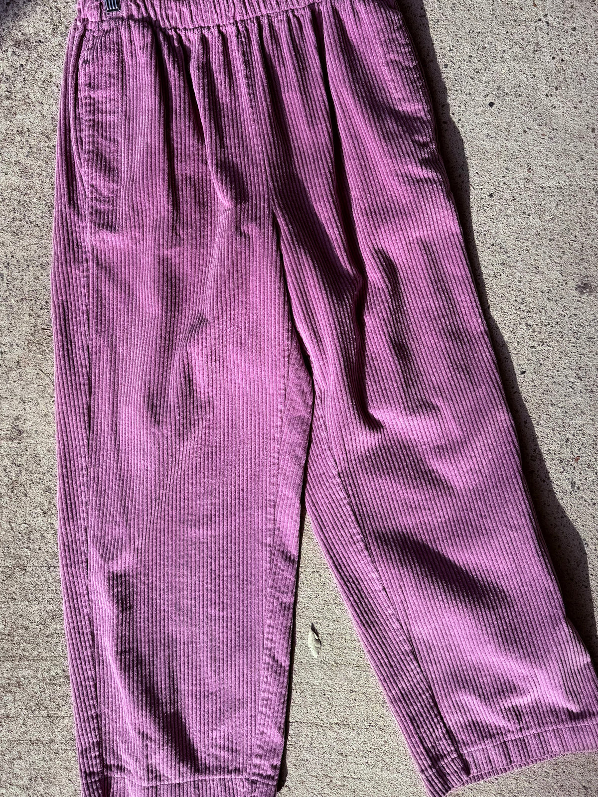 Johanna Major Cord pant- Pink