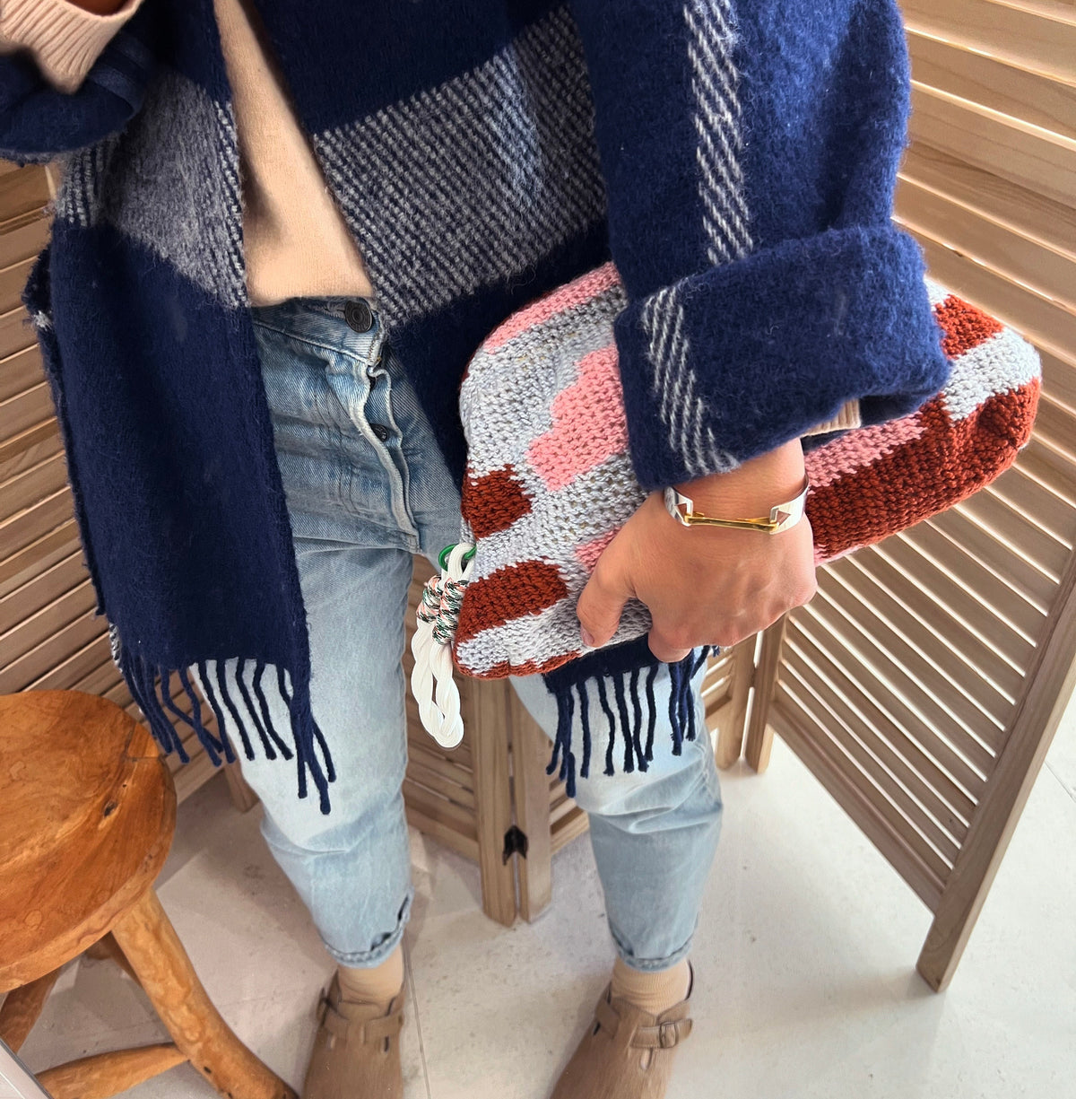 Among Equals Tobacco Clutch