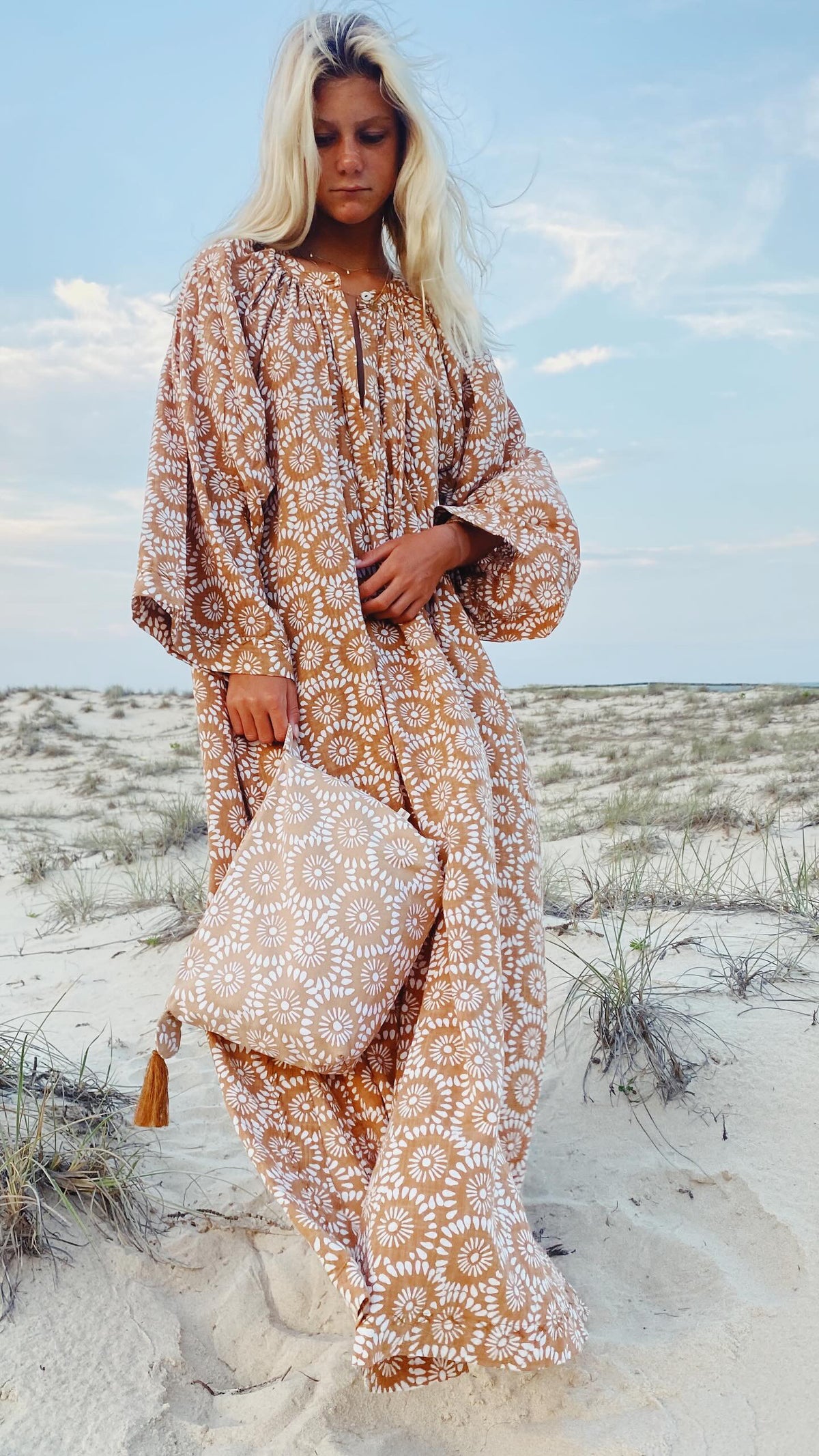Sun Muu Muu - The Marakesh Kaftan