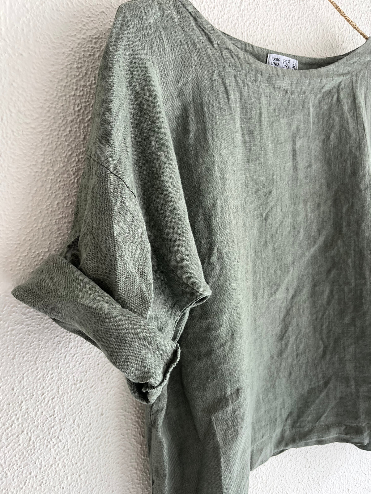 La Maison 100% Linen Tee