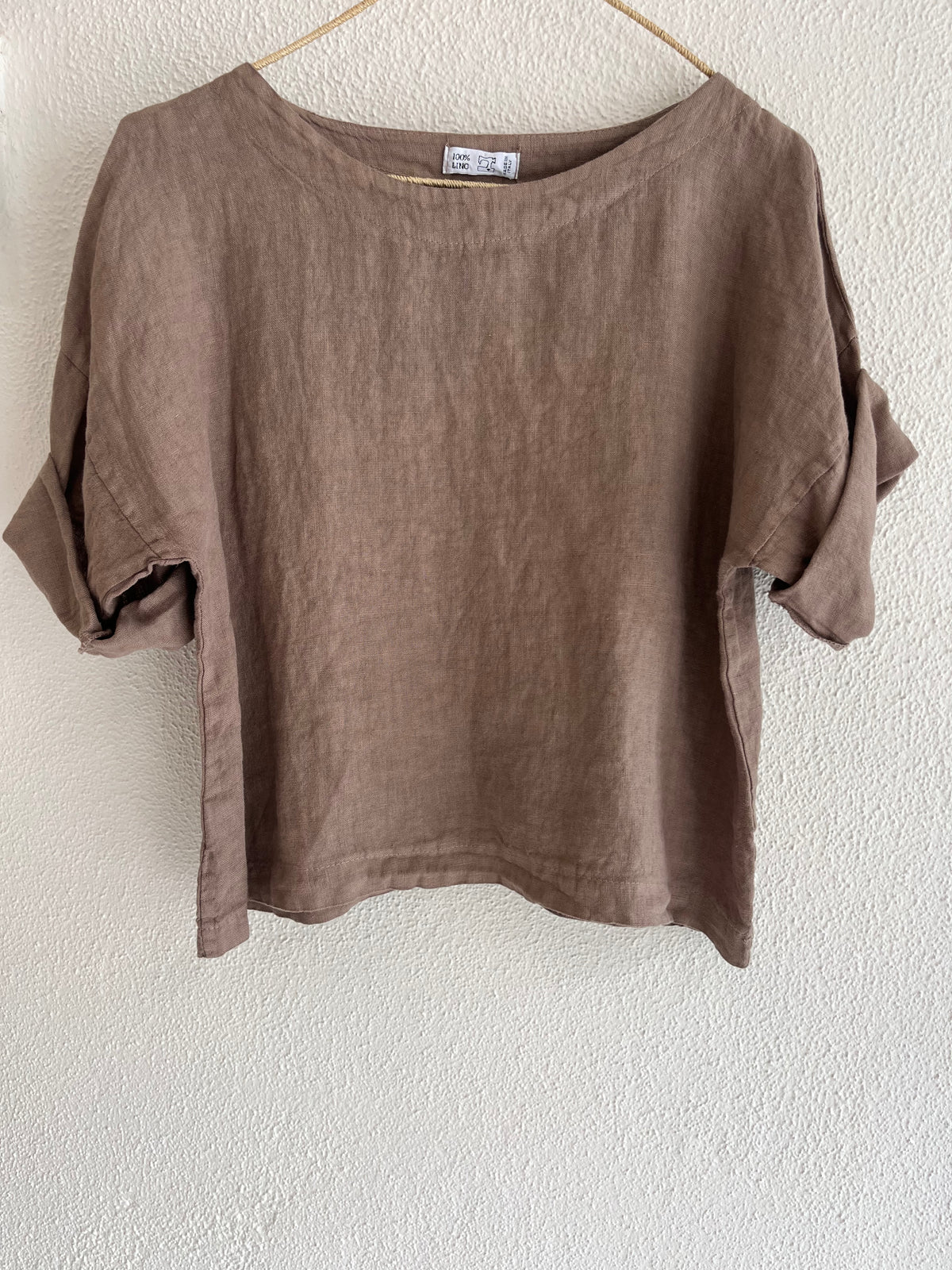 La Maison 100% Linen Tee