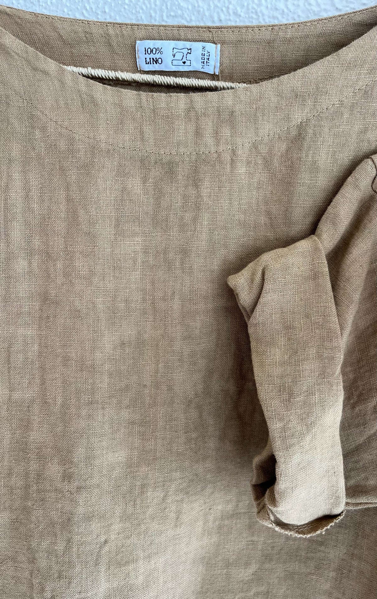 La Maison 100% Linen Tee