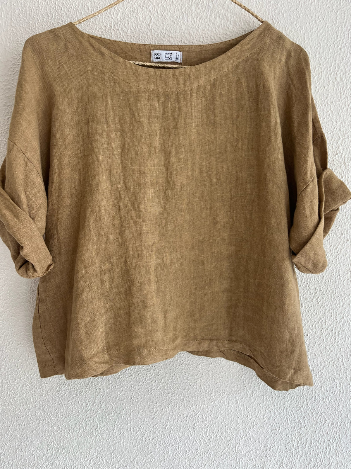 La Maison 100% Linen Tee