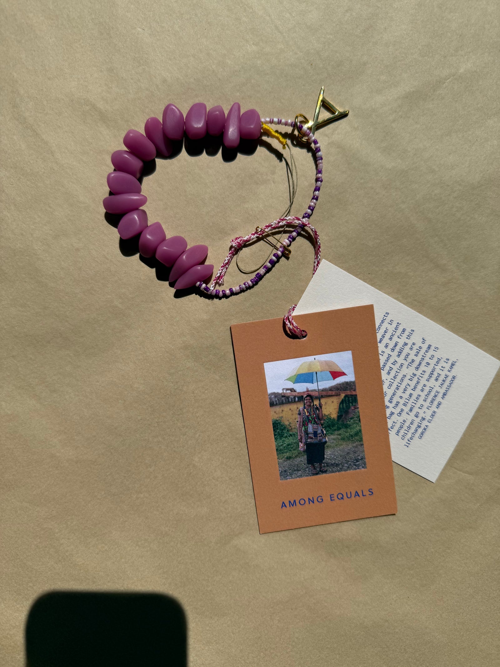 Among Equals resin adornment