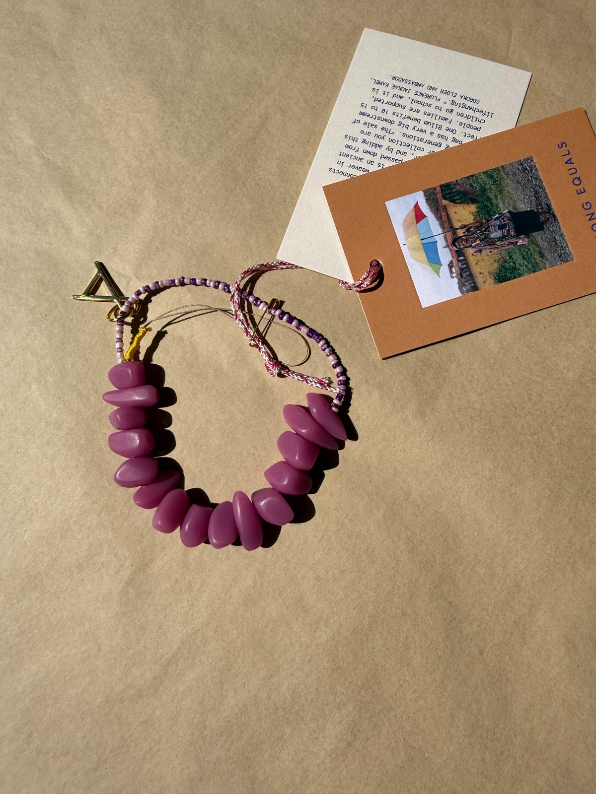 Among Equals resin adornment