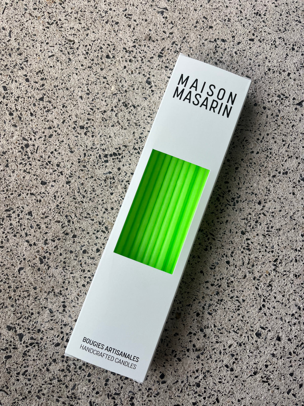 Maison Masarin Handcrafted Birthday Candles