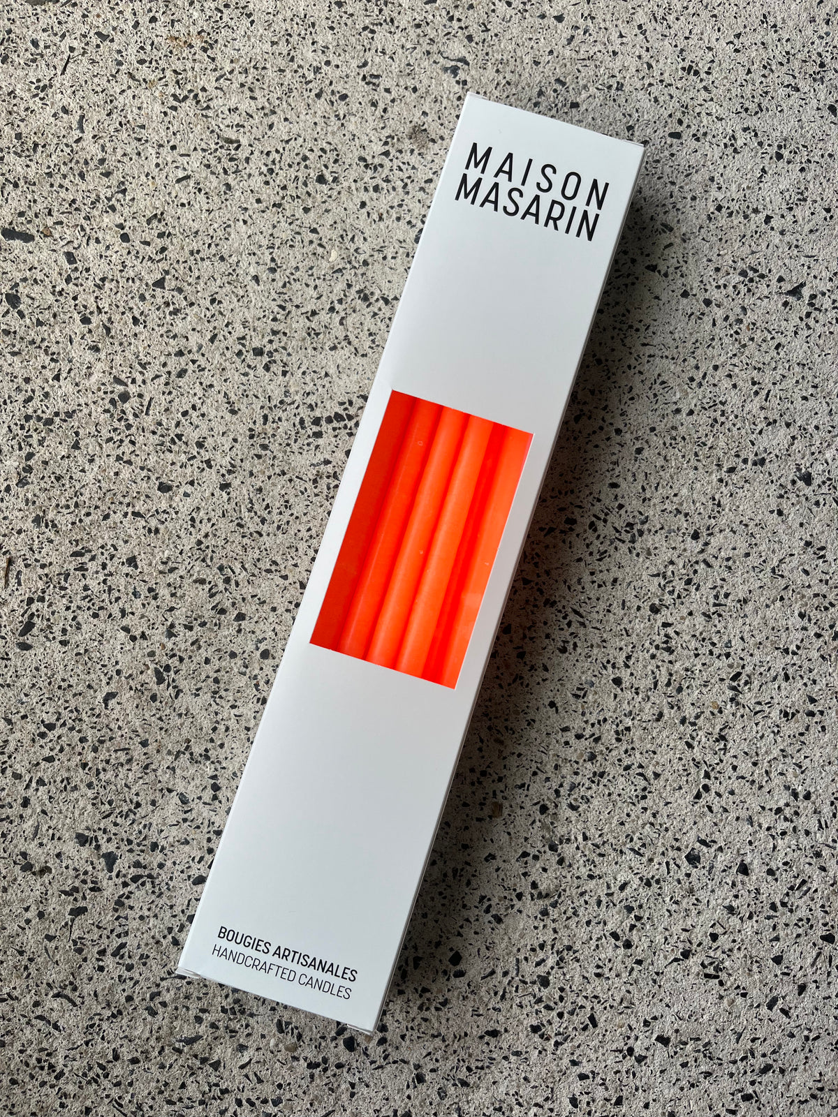 Maison Masarin Handcrafted Birthday Candles