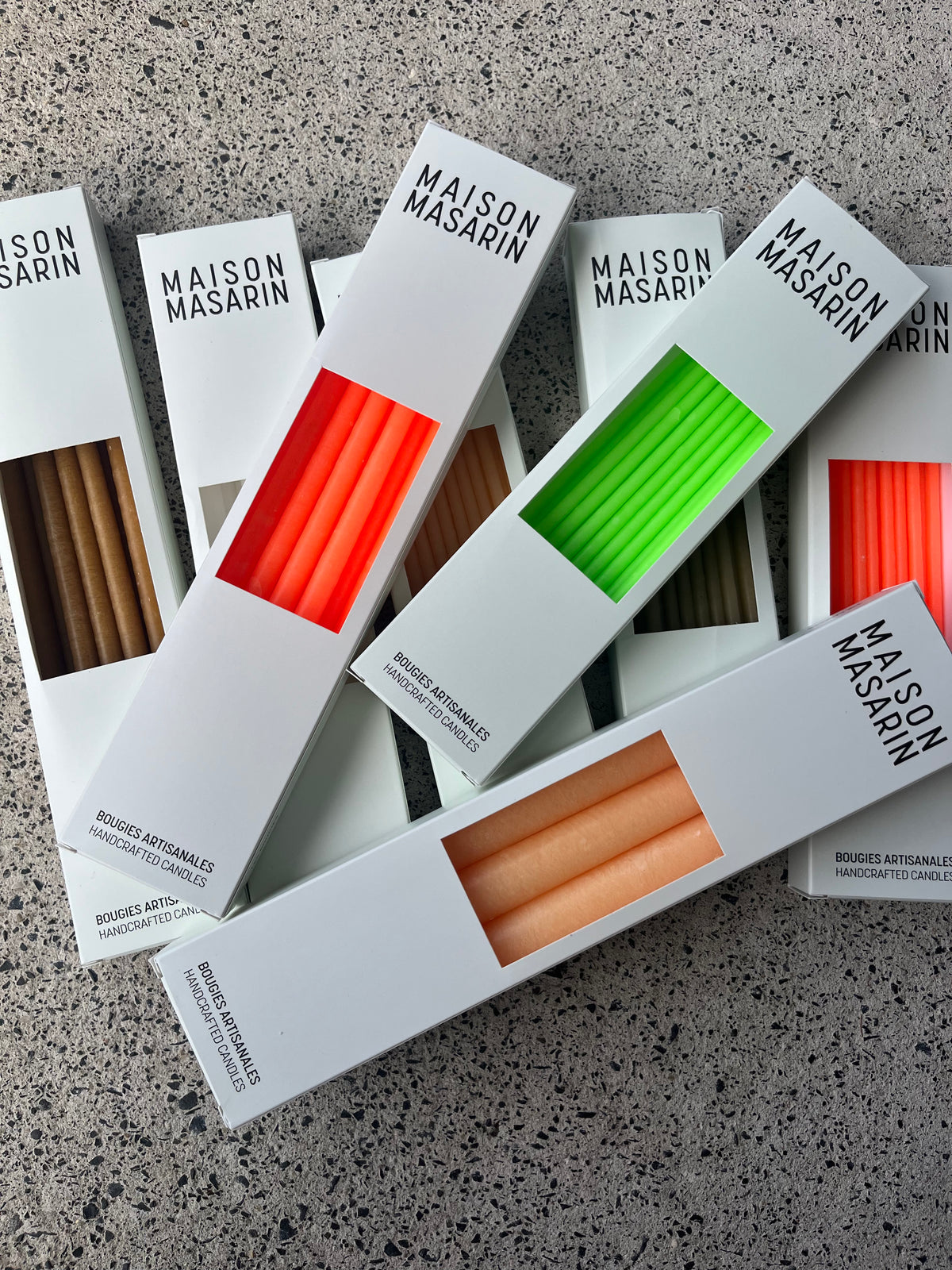 Maison Masarin Handcrafted Birthday Candles
