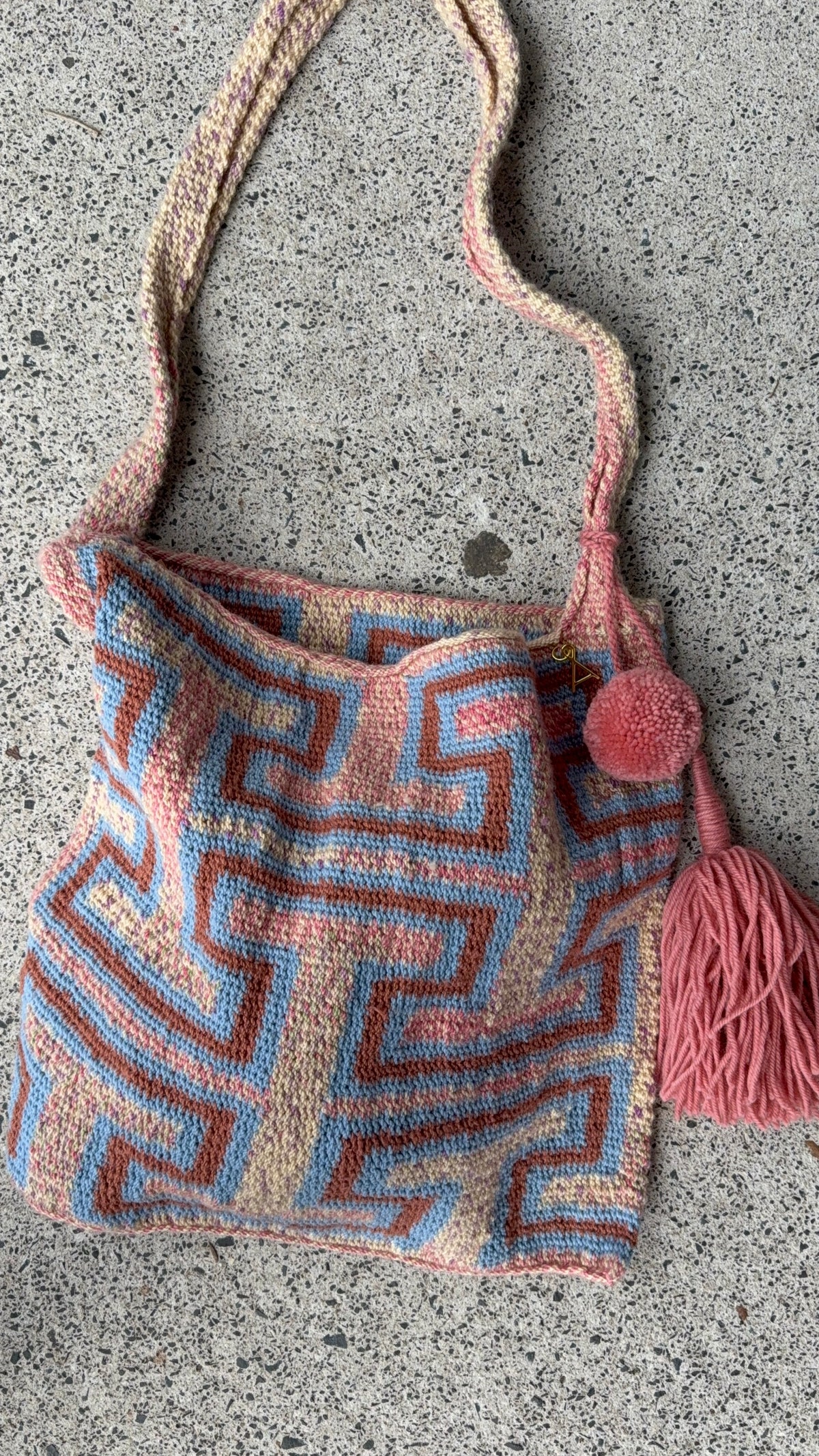Among Equals Bilum Tote Bag