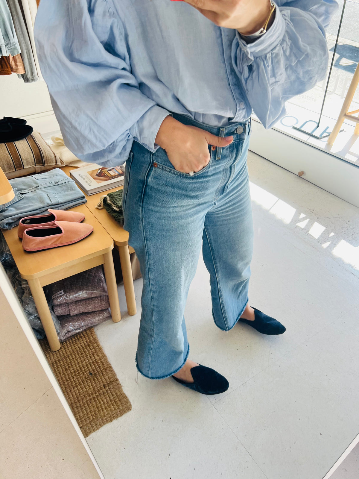 The Sunday Shoe Slide