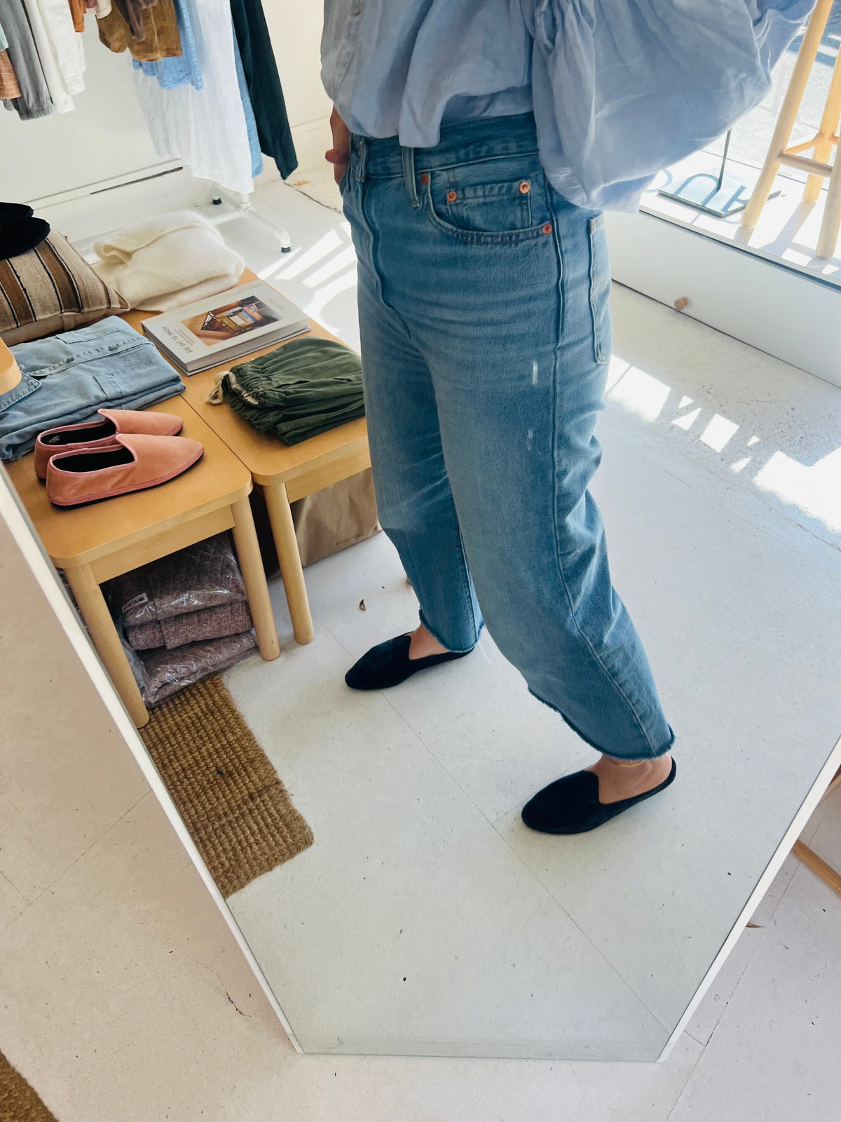 The Sunday Shoe Slide