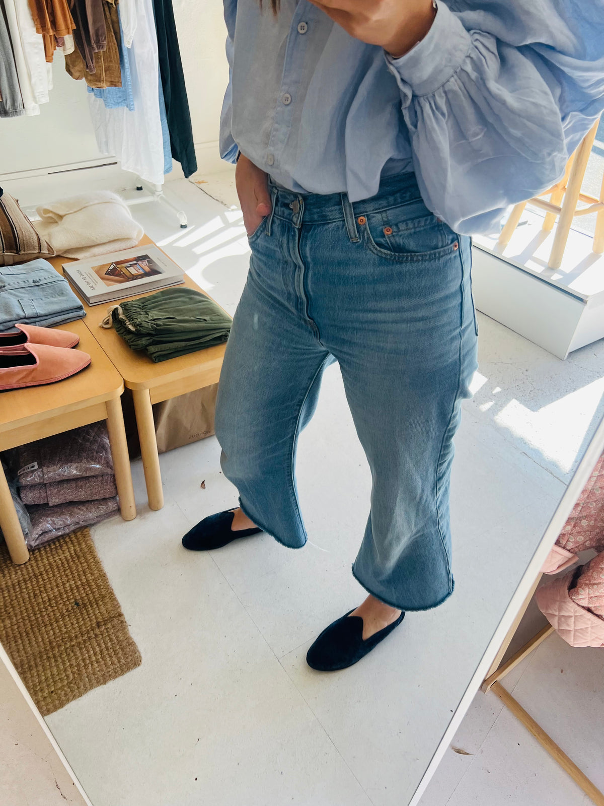 The Sunday Shoe Slide