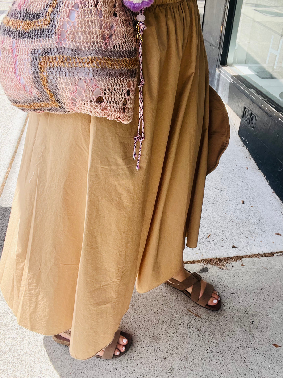 Mamapapa Vaucluse Elastic waist skirt