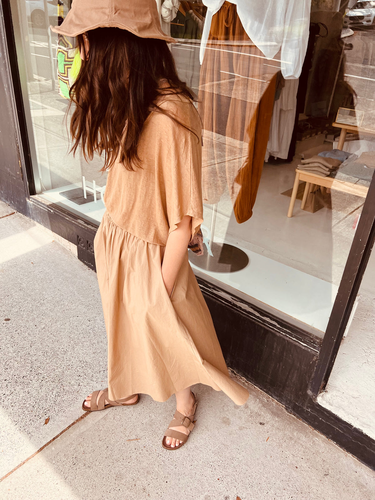 Mamapapa Vaucluse Elastic waist skirt