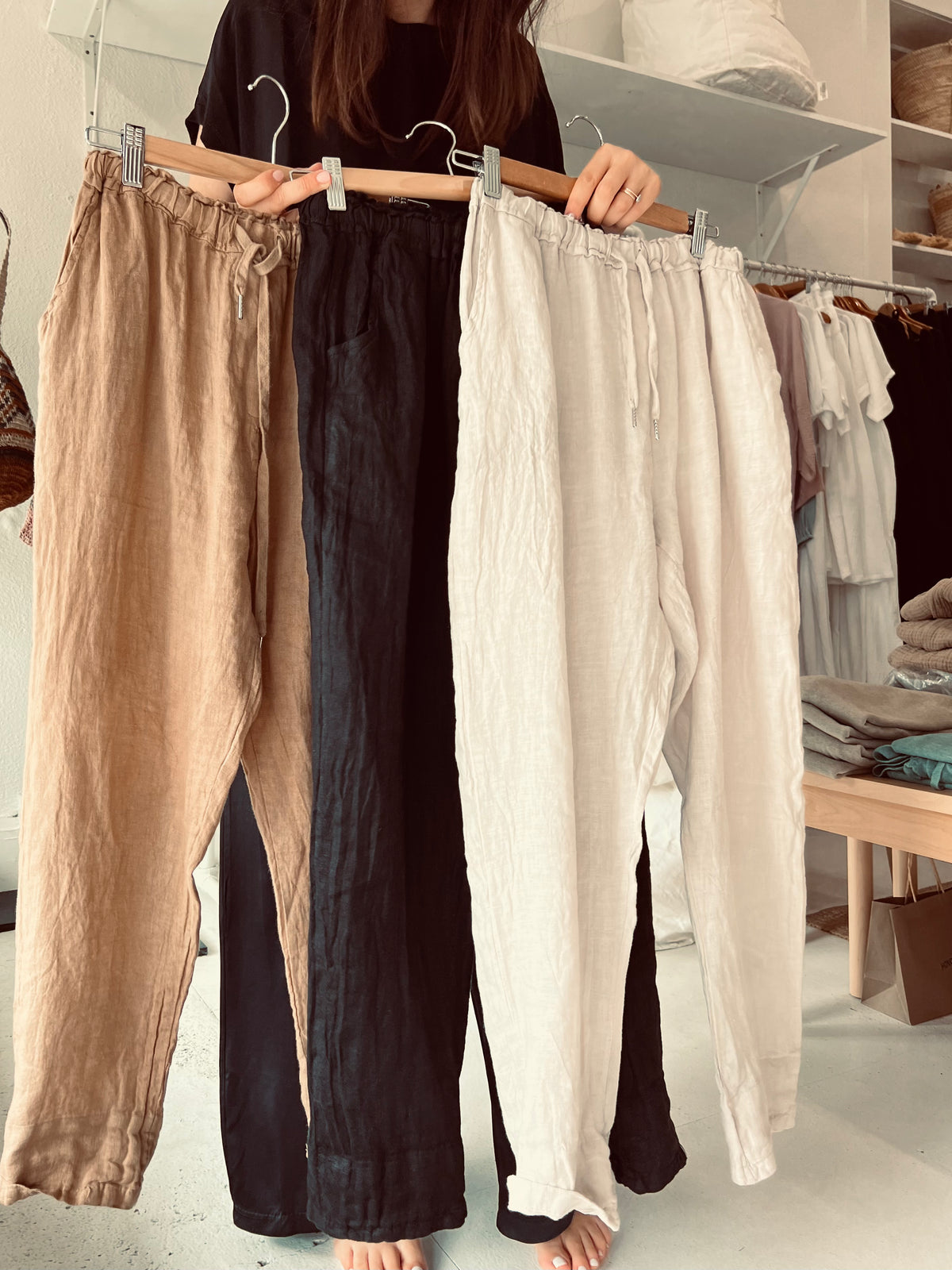 Mamapapa Paola Linen Pant