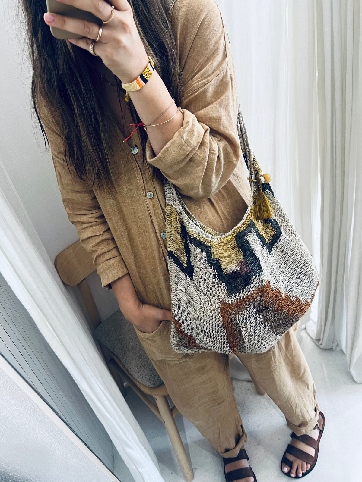 Among Equals - Sepik Mustard/NaturalJewelled