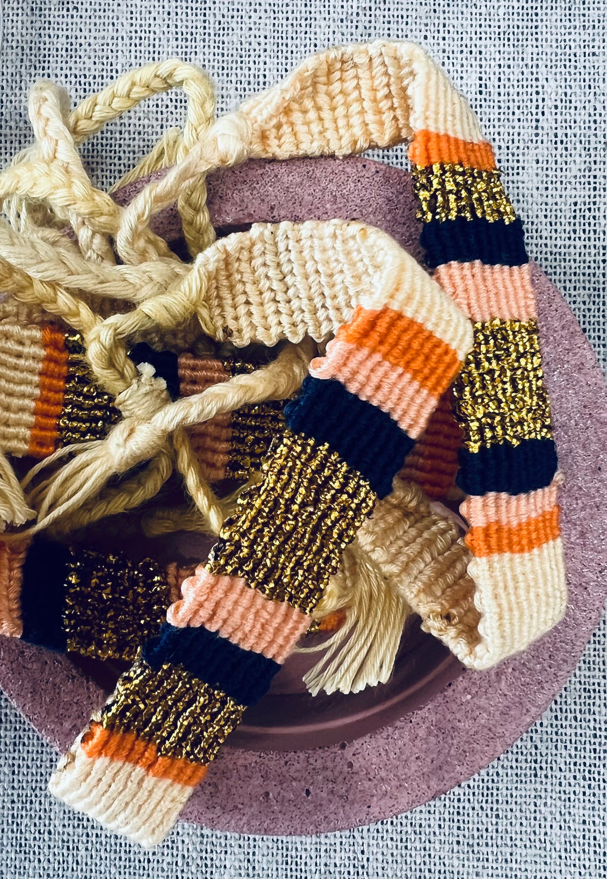 Hemp Cotton Bracelets
