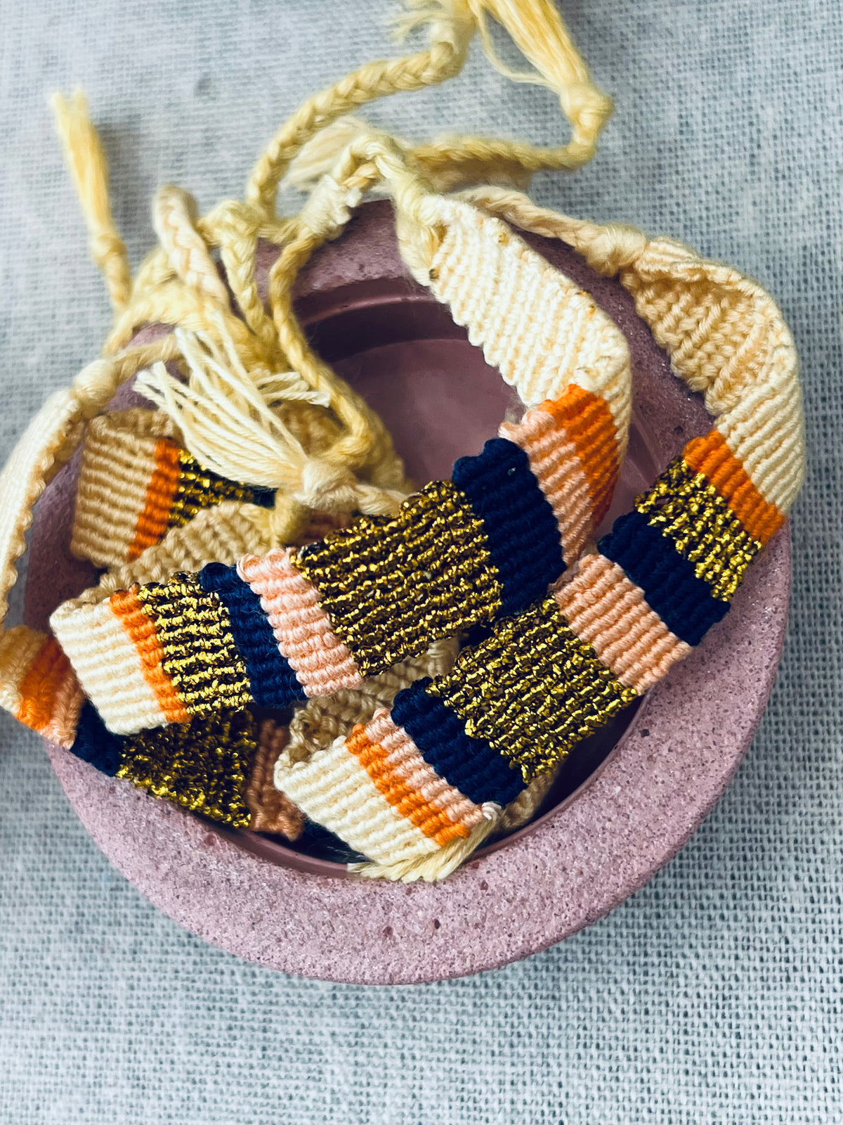 Hemp Cotton Bracelets