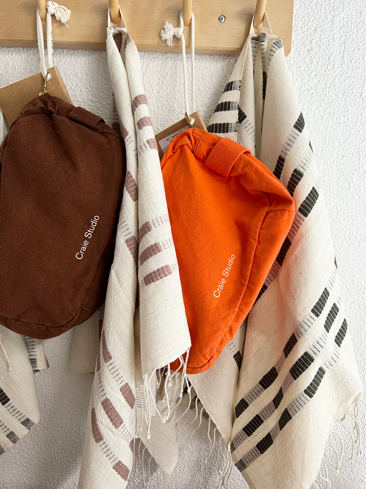 Creative Women Hand-woven cotton hand towel