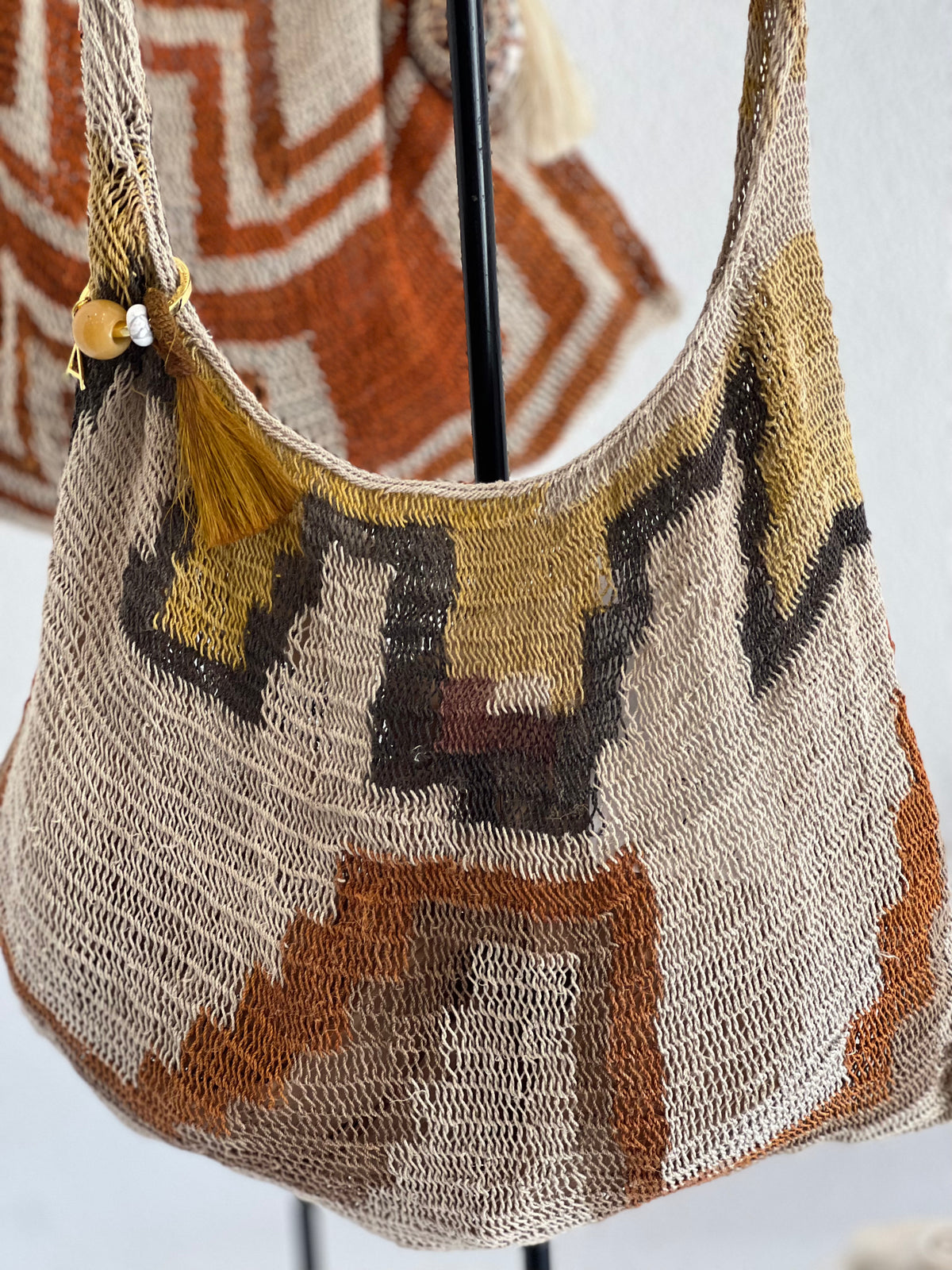 Among Equals - Sepik Mustard/NaturalJewelled