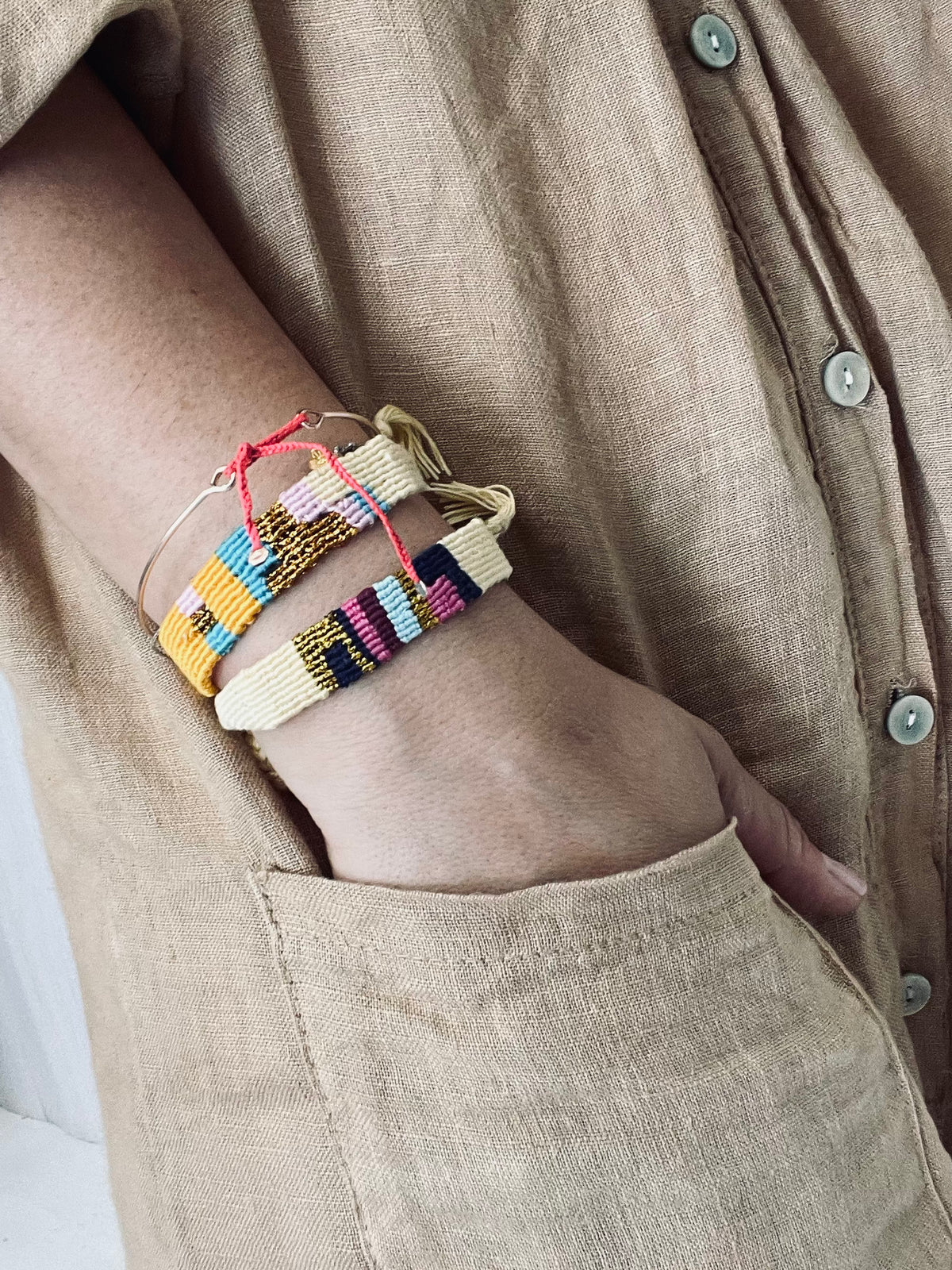 Hemp Cotton Bracelets