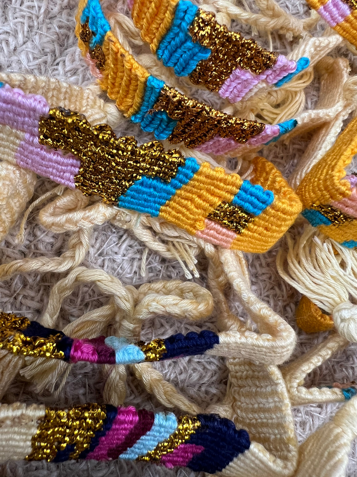 Hemp Cotton Bracelets