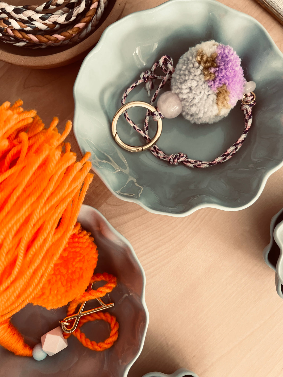 Among Equals Bag Charms